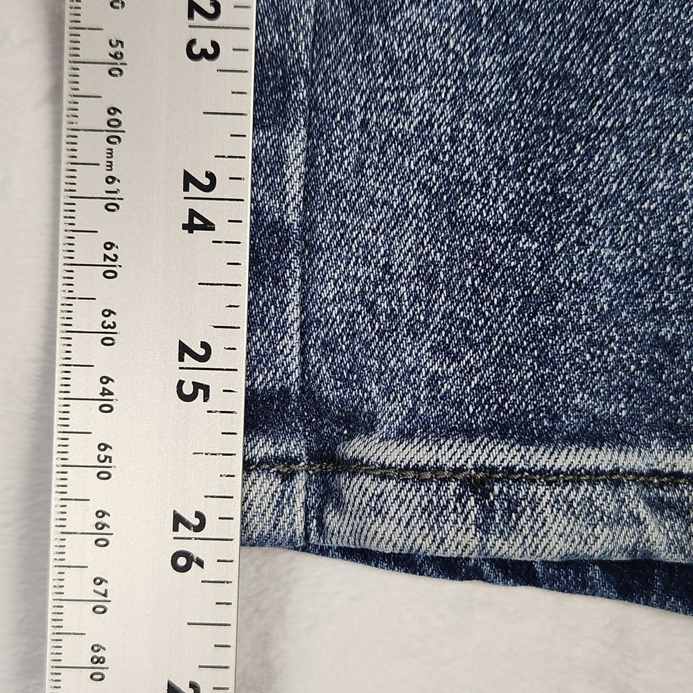 KanCan Jeans Womens Size 9/28 Avery‎ Straight Leg Cargo Jeans Dark Wash Denim - Picture 10 of 10